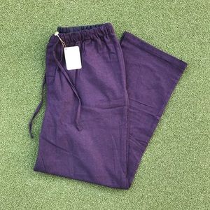 Lounge wear pants XL NWT